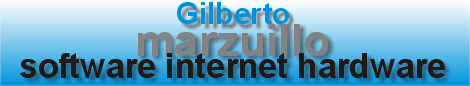 Gilberto Marzuillo - Software Internet Hardware